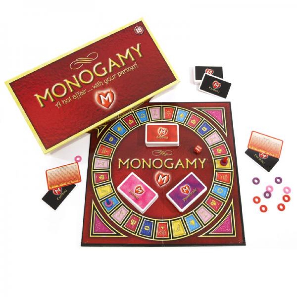 Monogamy A Hot Affair With Your Partner Game - Hot Games for Lovers