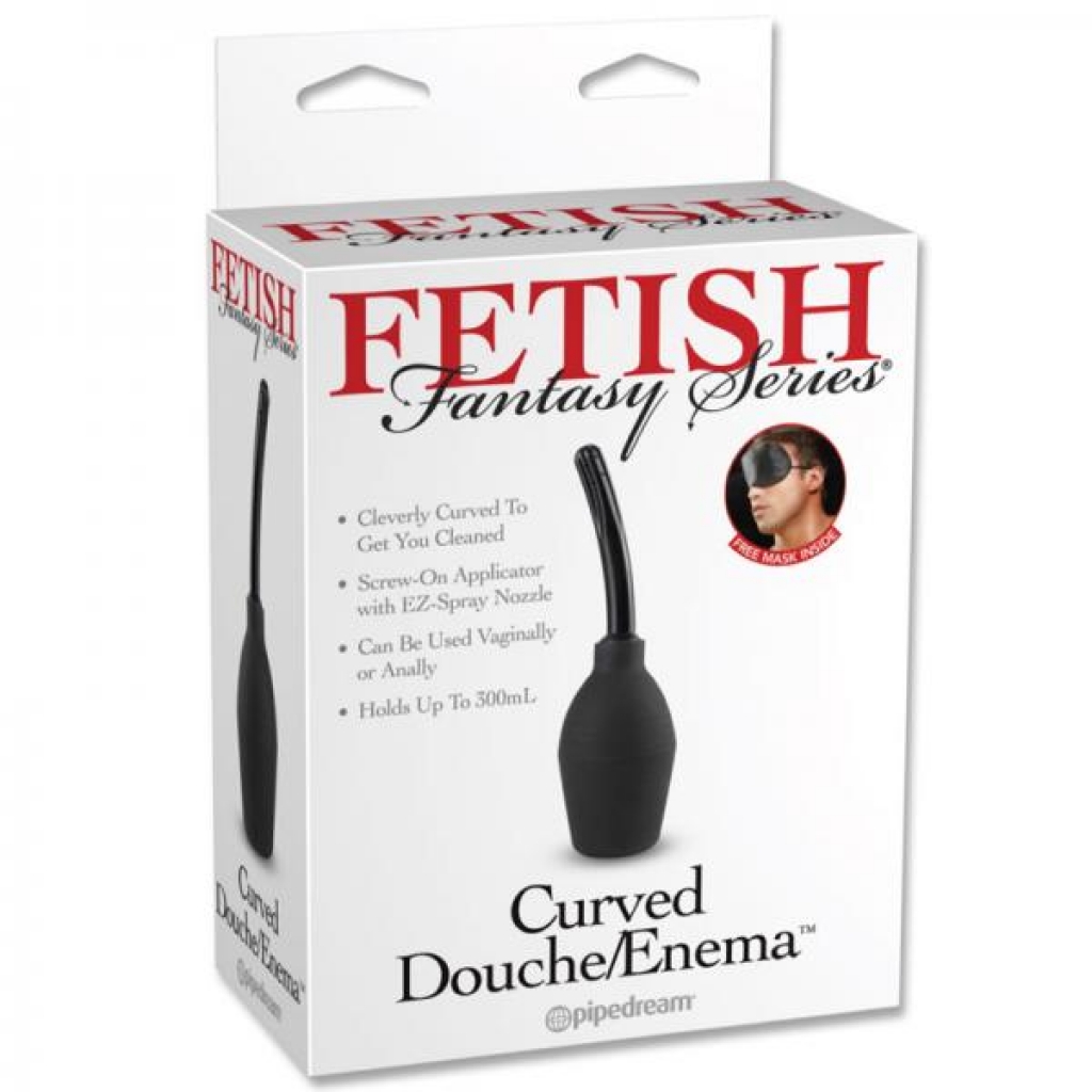 Fetish Fantasy Curved Douche/enema - Anal Douches, Enemas & Hygiene