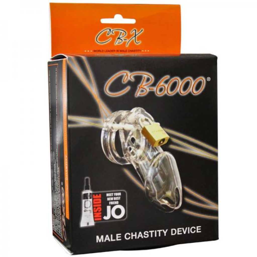 Cb-6000 Clear Male Chastity - Chastity & Cock Cages