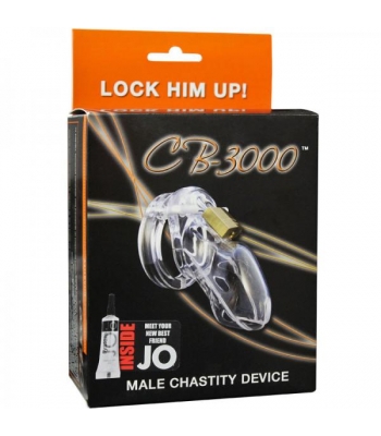 Cb-3000 Clear Male Chastity - Chastity & Cock Cages