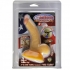 All American 4 inches Curved Dong with Balls Beige - Realistic Dildos & Dongs