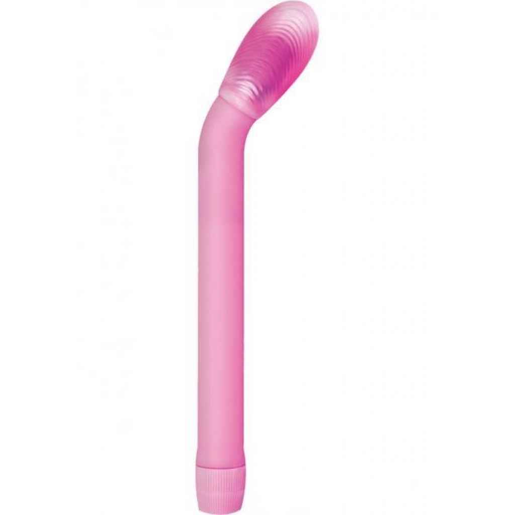 My 1st G-Spot Light Up Massager Pink - G-Spot Vibrators
