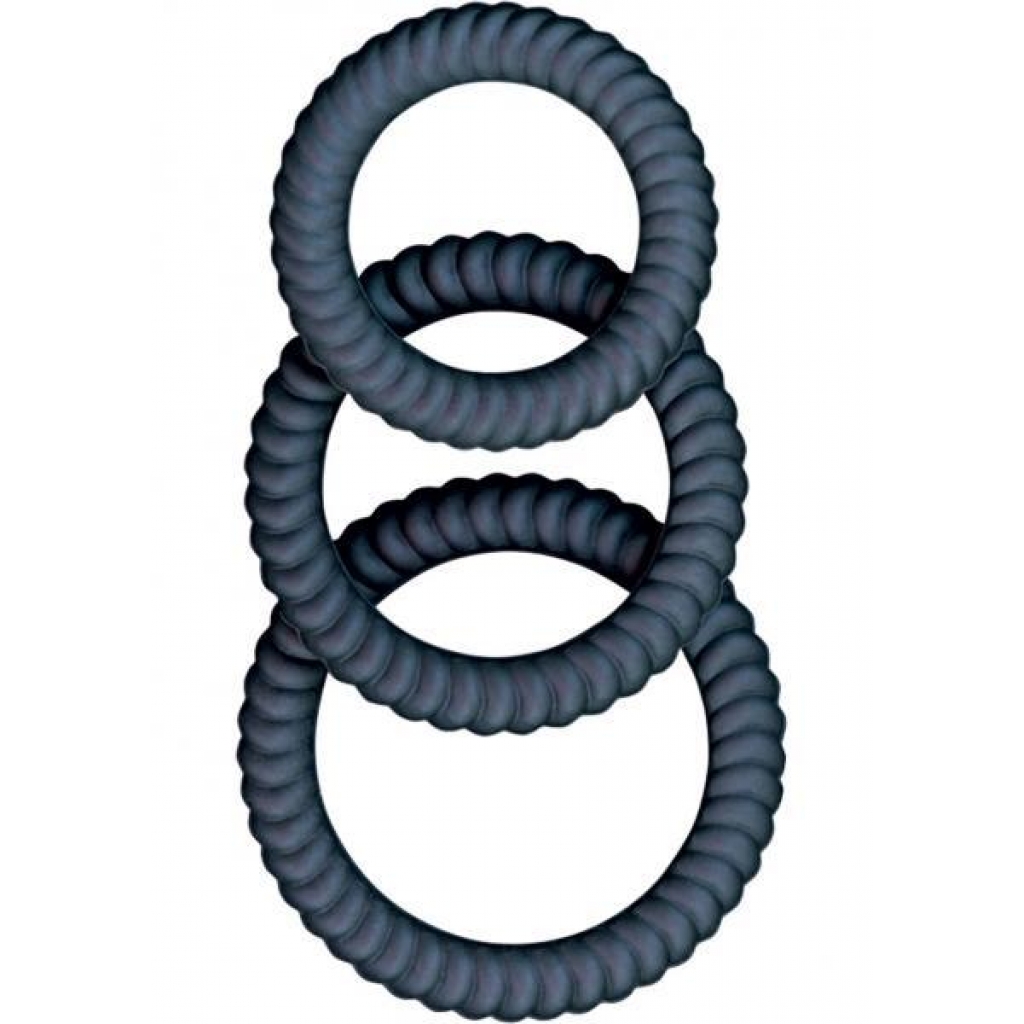 Ultra Cock Swellers Silicone Rings - Cock Ring Trios