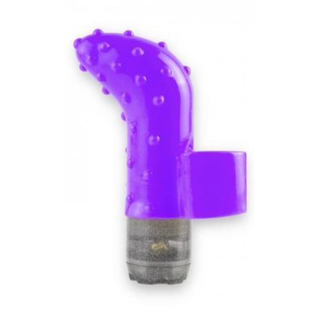 Neon Finger Fun Vibe Purple - Finger Vibrators
