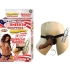 Real Skin Afro American Whoppers Vibrating 8 Inch Dong With Harness - Brown - Harness & Dong Sets