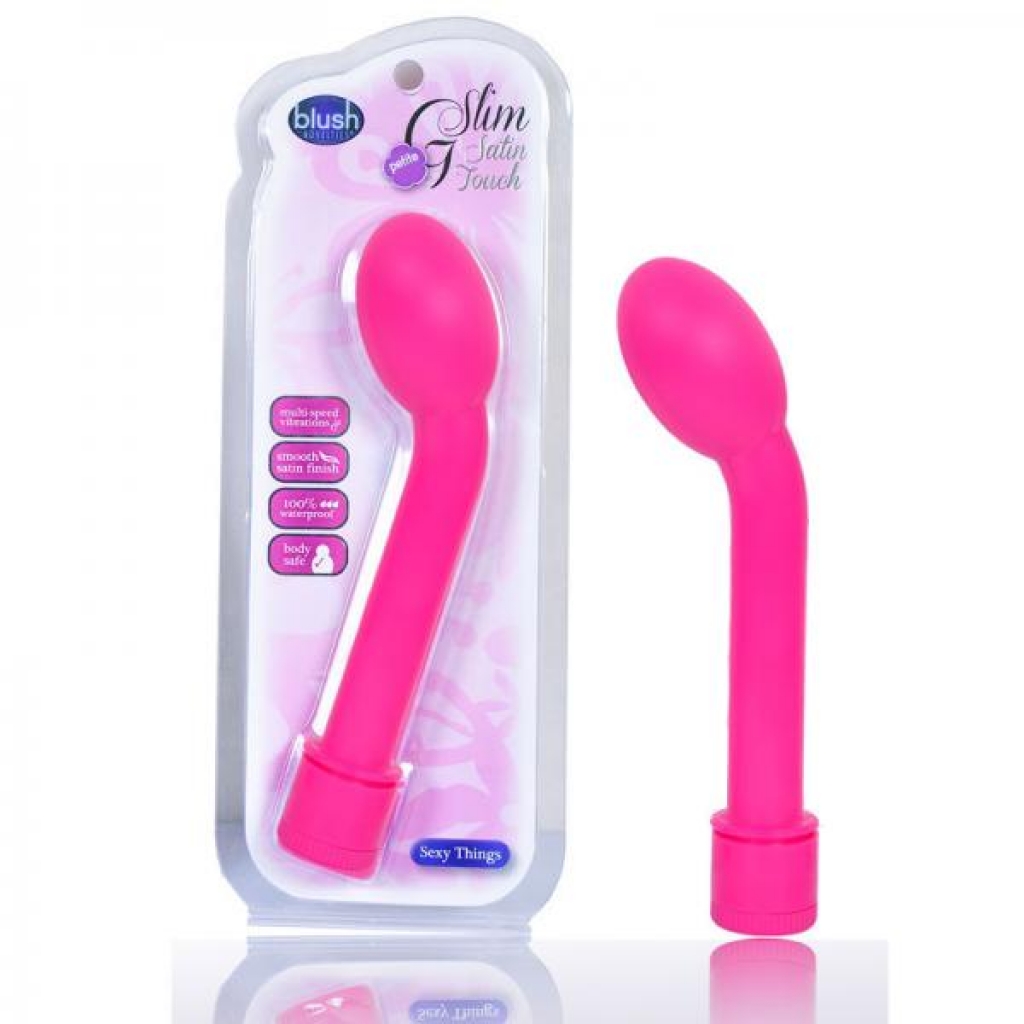 Blush G Slim Petite Pink - G-Spot Vibrators