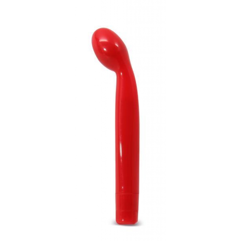 Sexy Things G Slim Scarlet Red G-Spot Vibrator - G-Spot Vibrators