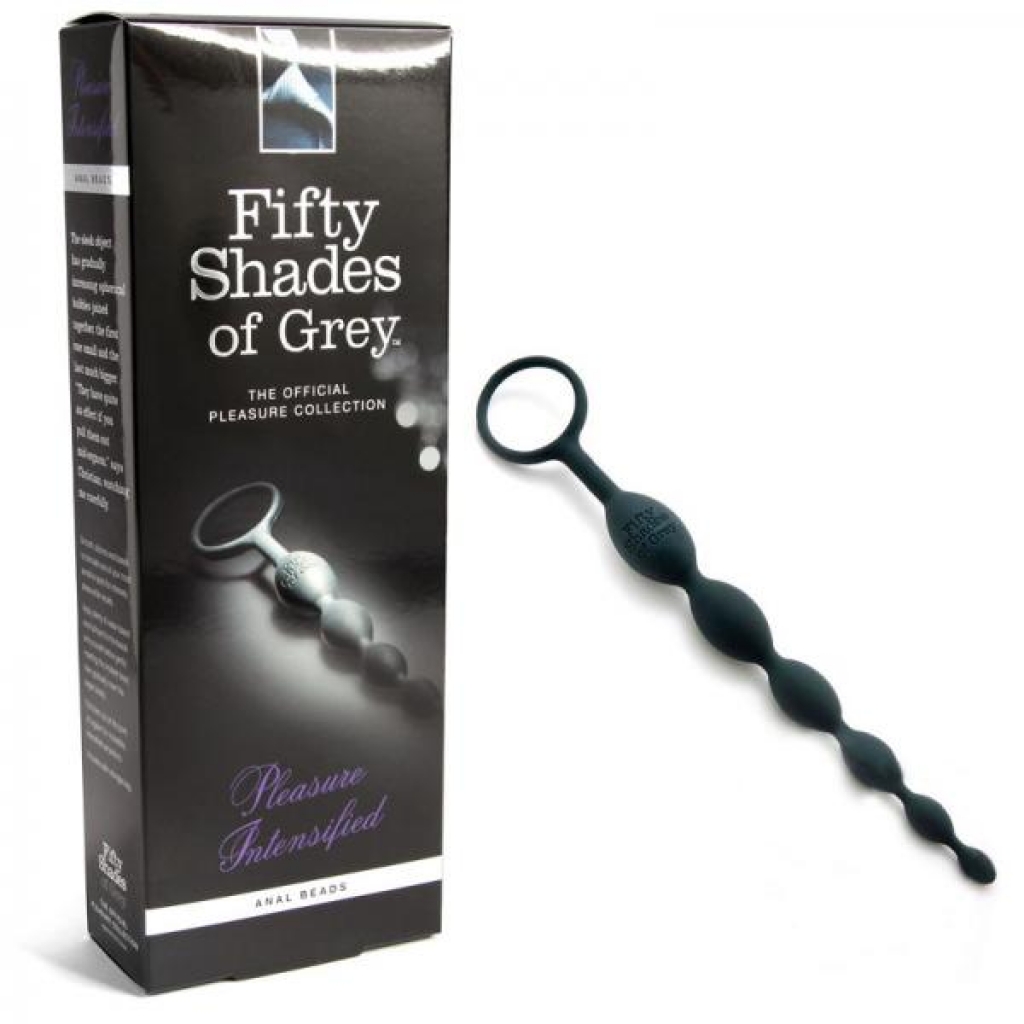 Fifty Shades Pleasure Intensified Beads - Anal Beads