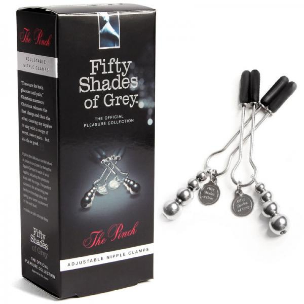 Fifty Shades The Pinch Nipple Clamps - Nipple Clamps
