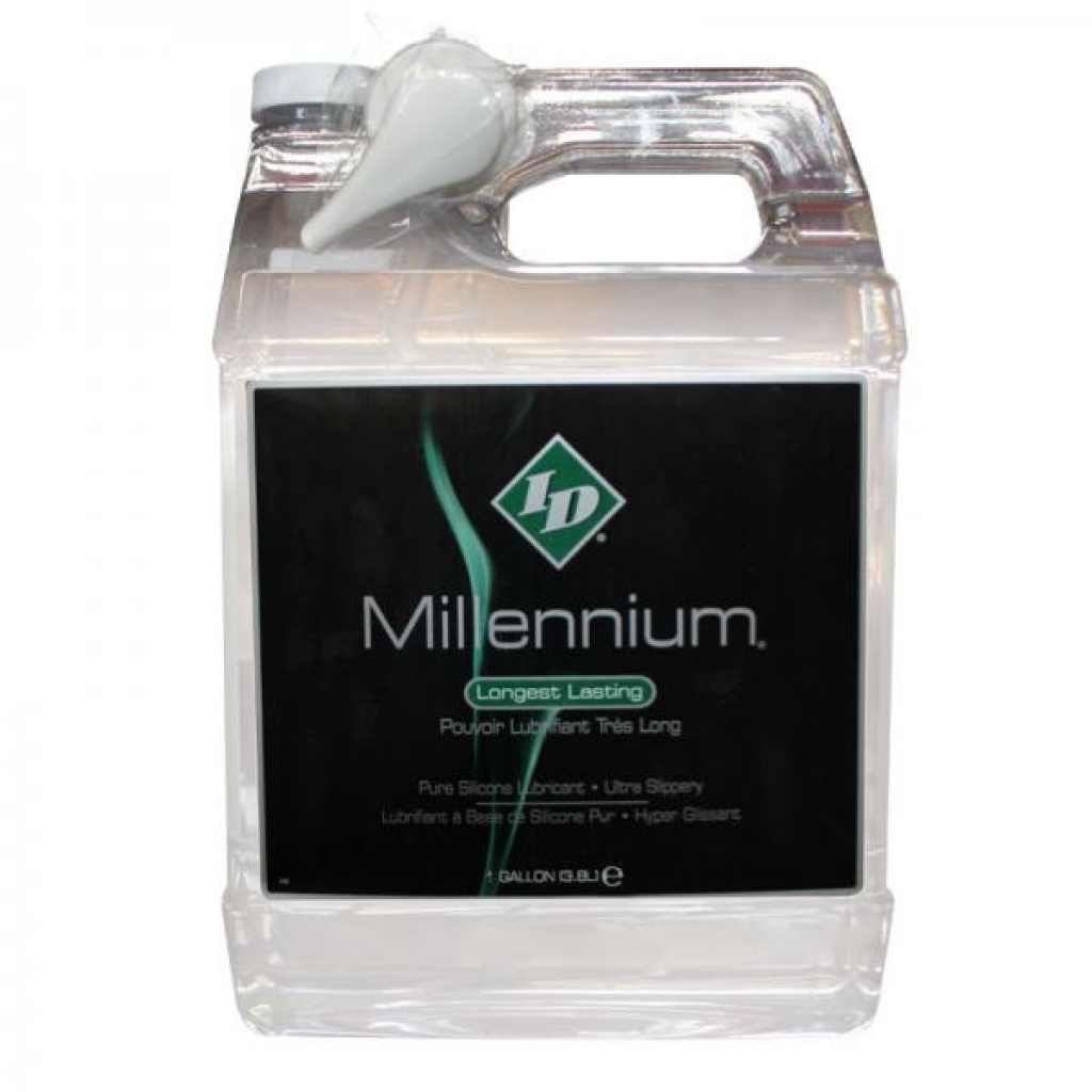 Id Millennium Gallon 128oz Pump Silicone Lubricant - Lubricants