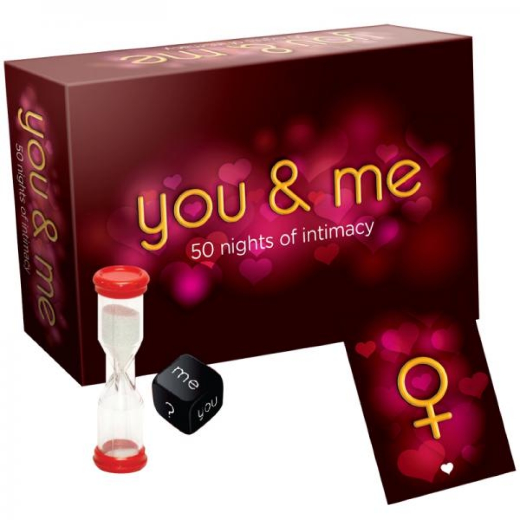 You & Me Couples Card Game - Hot Games for Lovers