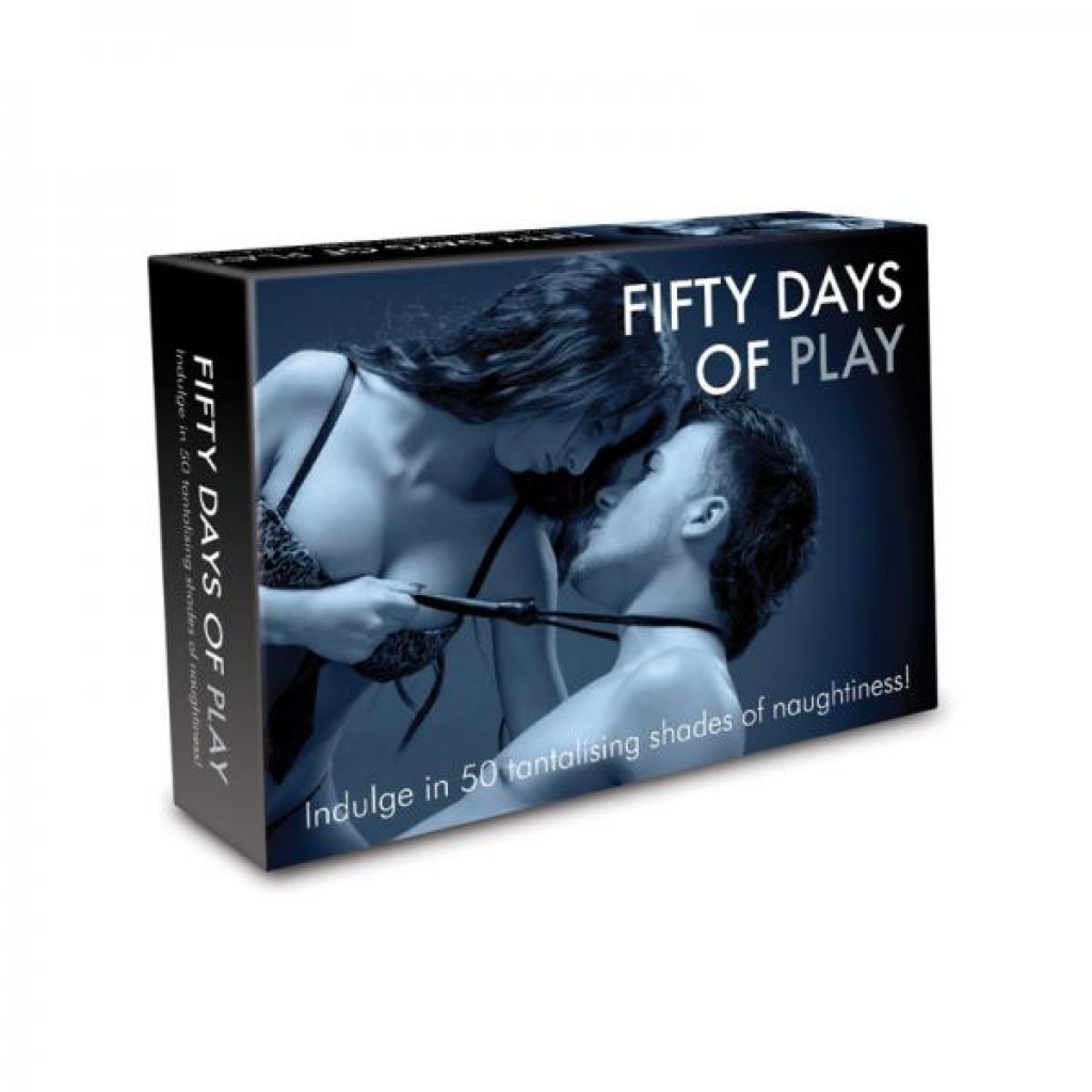 Fifty Days Of Play Couples Game - Hot Games for Lovers