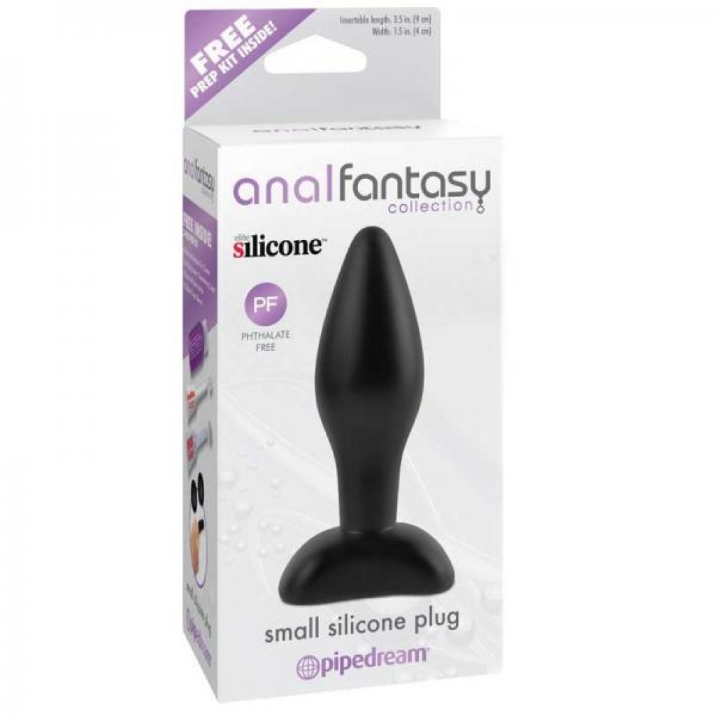 Anal Fantasy Collection Small Silicone Plug - Anal Plugs