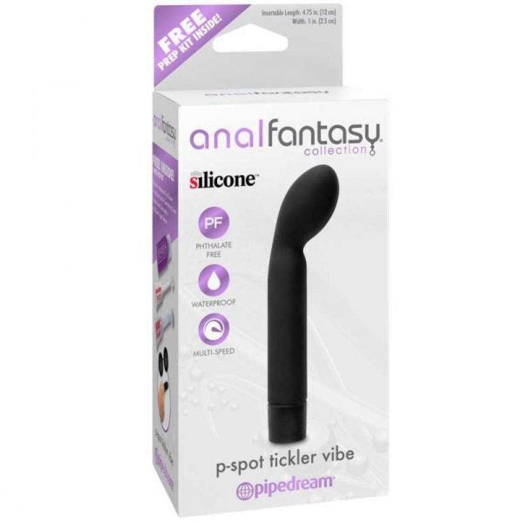 Anal Fantasy Collection P-spot Tickler Vibe - Prostate Massagers