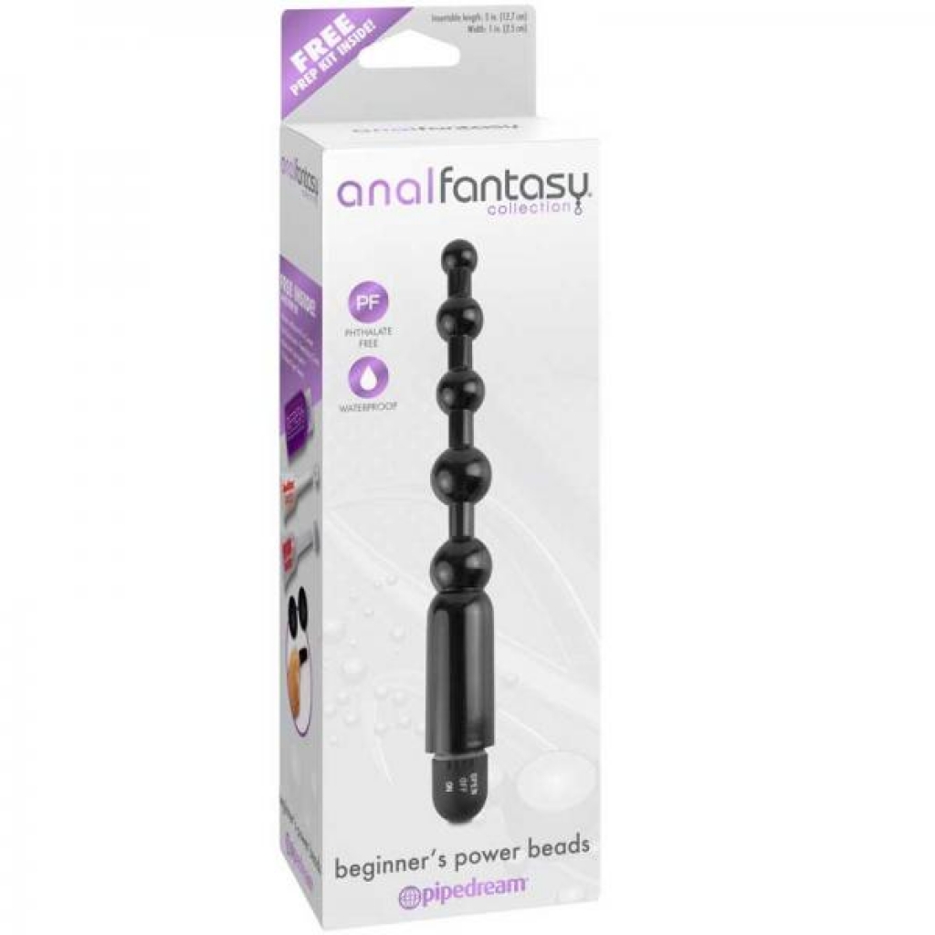 Anal Fantasy Collection Beginners Power Beads - Anal Beads