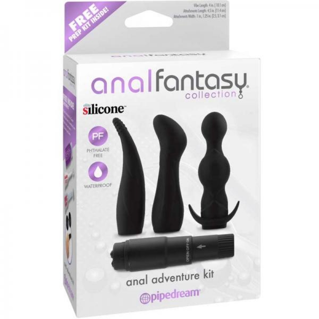 Anal Fantasy Collection Anal Adventure Kit - Anal Trainer Kits