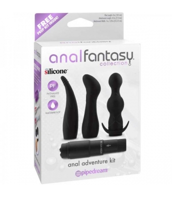 Anal Fantasy Collection Anal Adventure Kit - Anal Trainer Kits