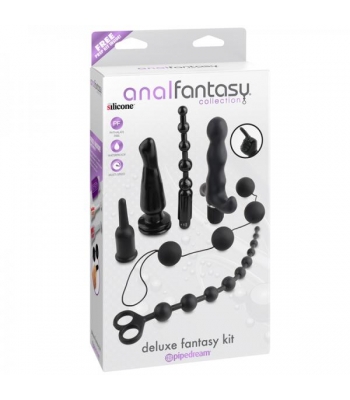 Anal Fantasy Collection Deluxe Fantasy Kit - Anal Trainer Kits