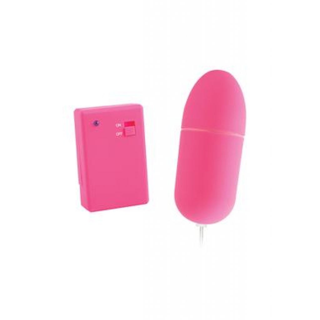 Neon Luv Touch Remote Control Bullet Vibrator Pink - Bullet Vibrators
