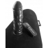 Inflatable Luv Log With Remote Control Vibrating Dildo - Black - Shapes, Pillows & Chairs