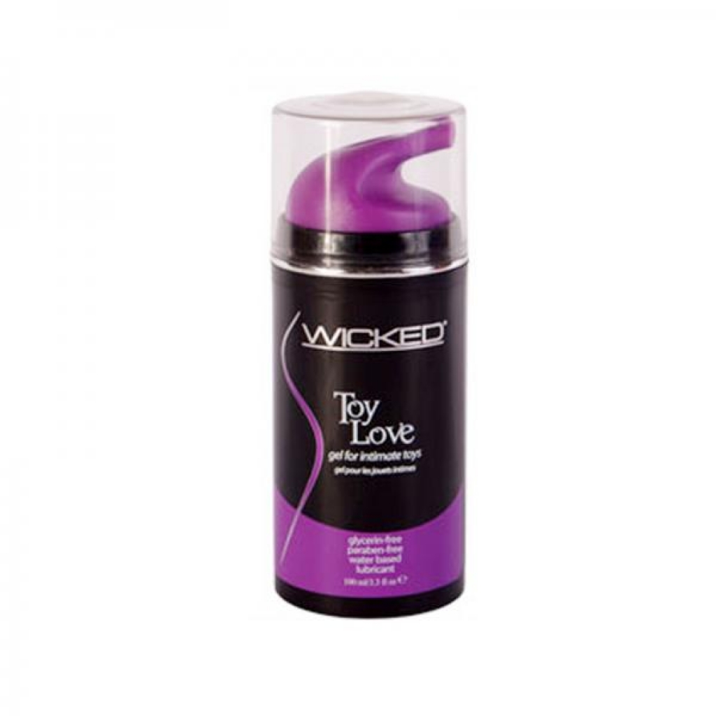 Wicked Toy Love Lubricant 3.3oz. - Lubricants