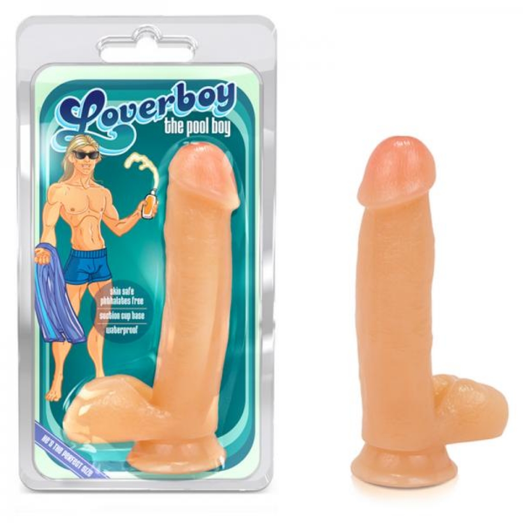 Blush Loverboy Pool Boy 7in - Realistic Dildos & Dongs