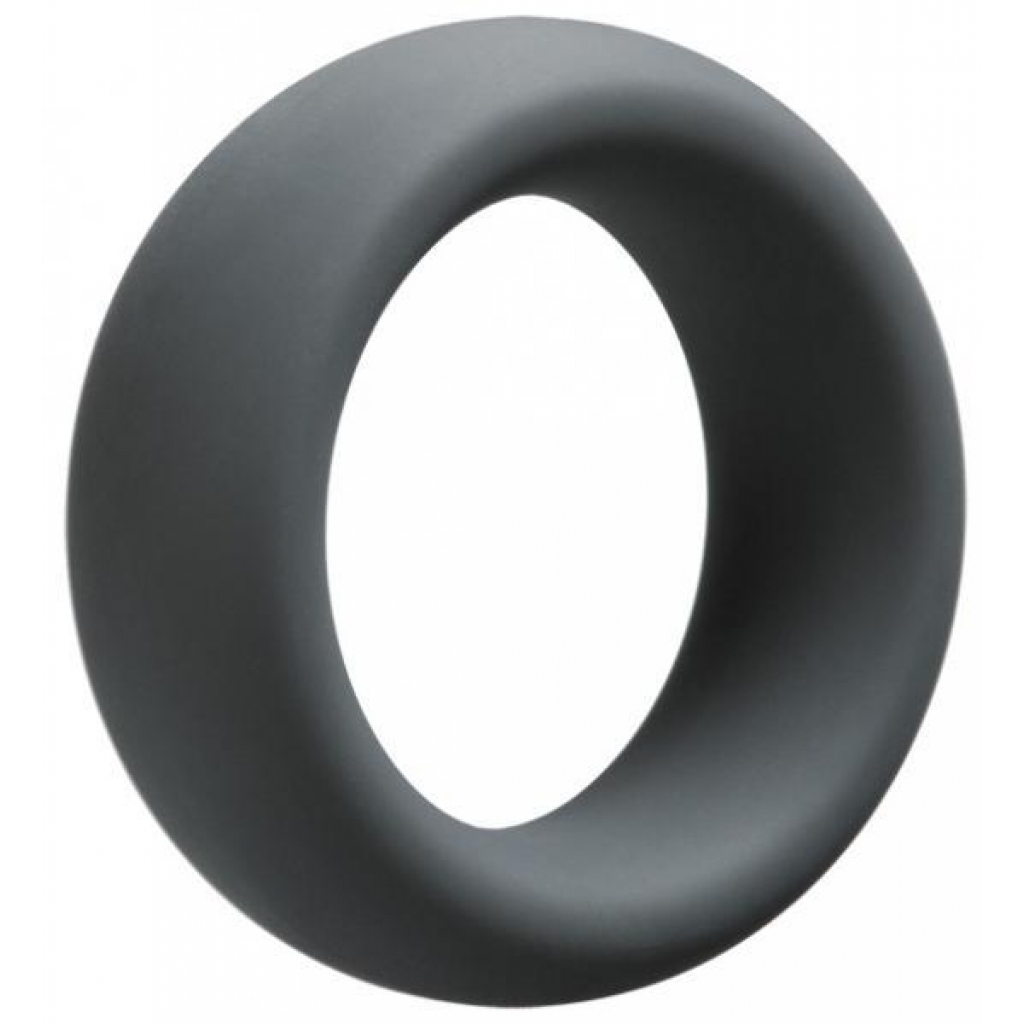 OPTIMALE - C-Ring Thick - 35mm - Slate - Classic Penis Rings