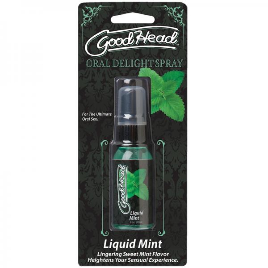 Goodhead - Oral Delight Spray - Liquid Mint 1oz - Oral Sex