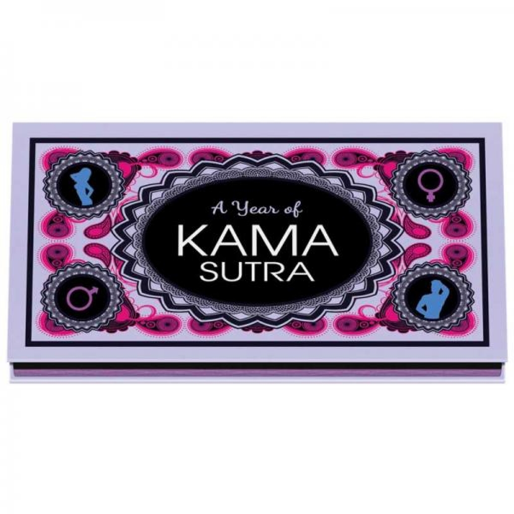 A Year Of Kama Sutra - Hot Games for Lovers