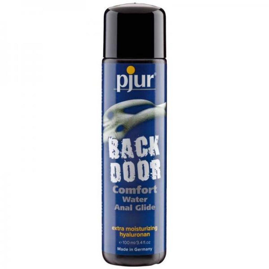 Pjur Back Door Comfort Anal Glide 100ml Water Based Lubricant - Lubricants