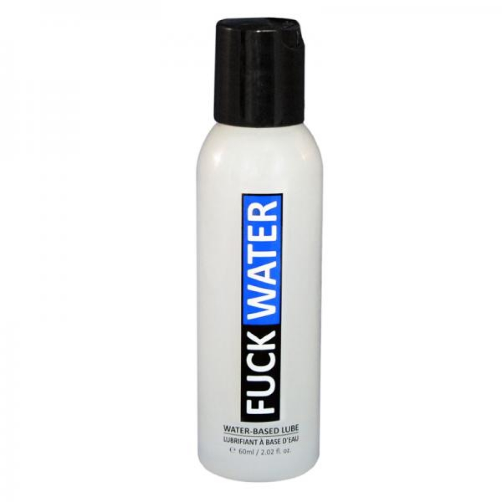F*ck Water Water Based Lubricant 2oz - Lubricants