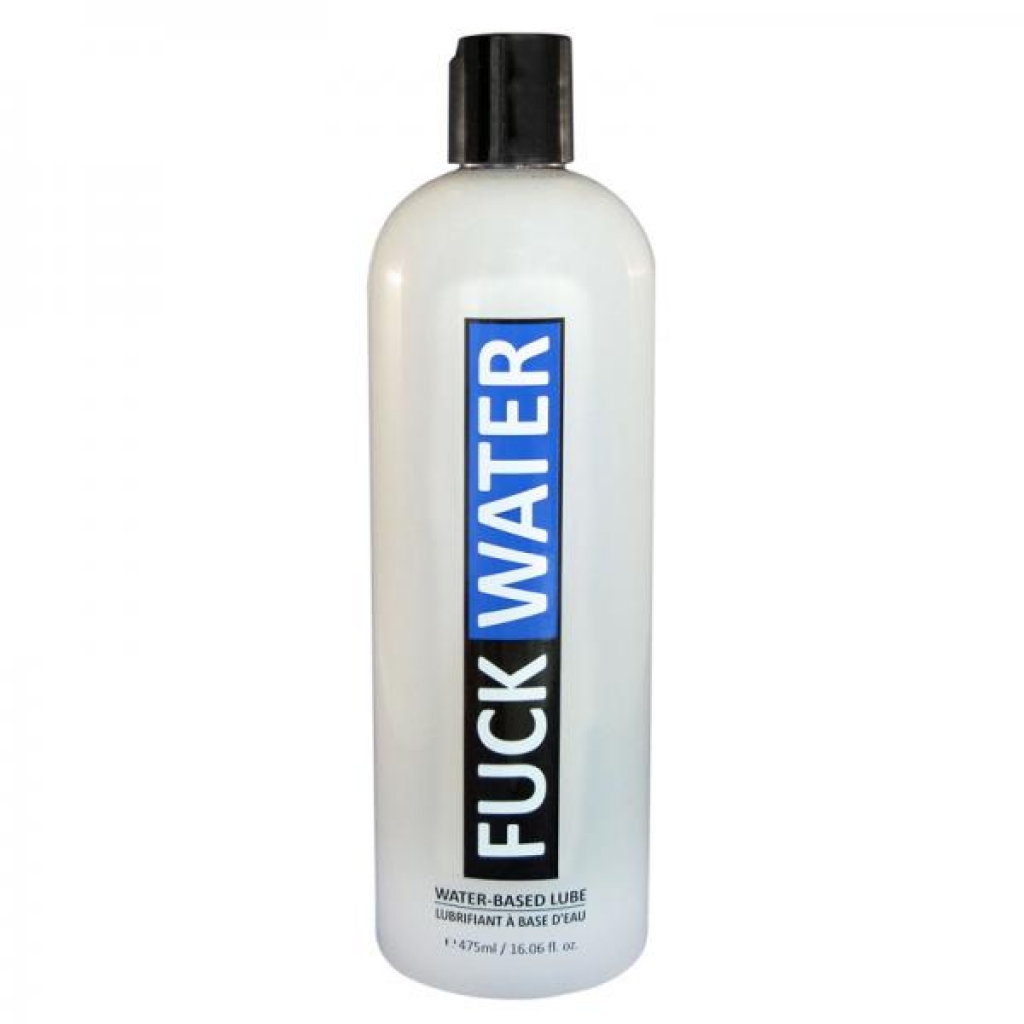 F*ck Water Water-Based Lubricant 16oz - Lubricants