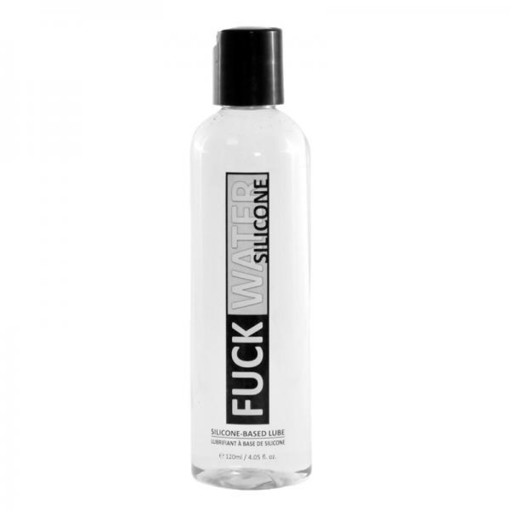 F-ck Water Silicone Lubricant 4oz - Lubricants