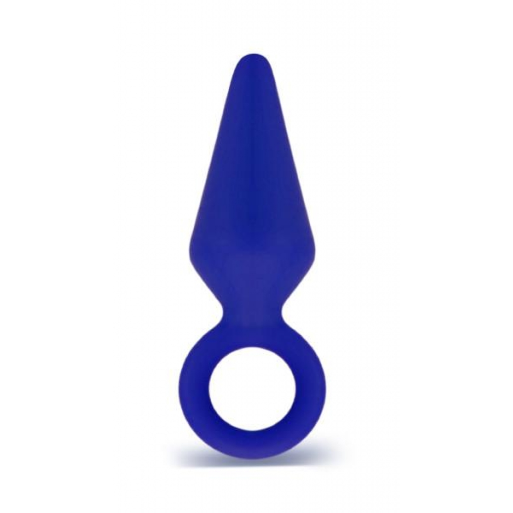 Candy Rimmer Small Butt Plug Blue - Anal Plugs