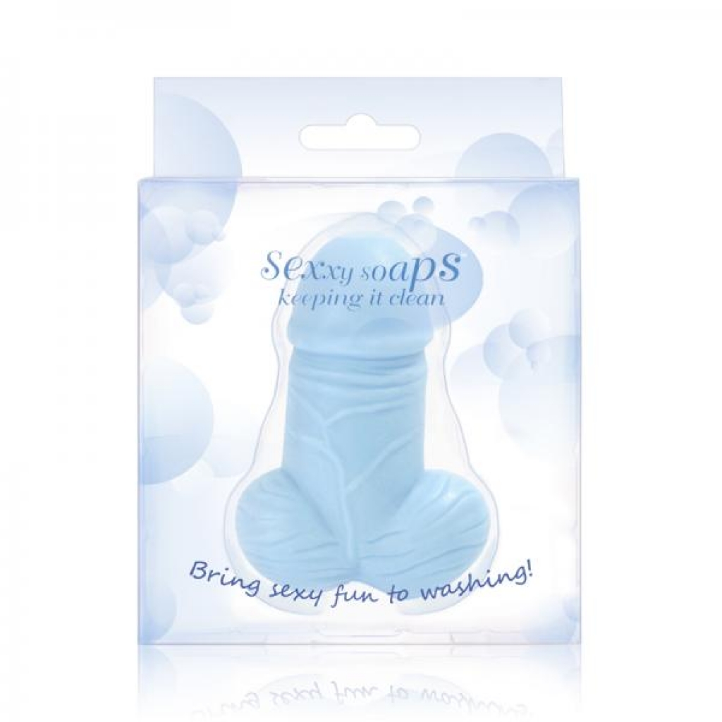 Sexxy Soaps Pristine Package Blue - Bath Accessories