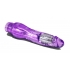 Fantasy Vibe 8.5 inches Vibrating Dildo Purple - Realistic