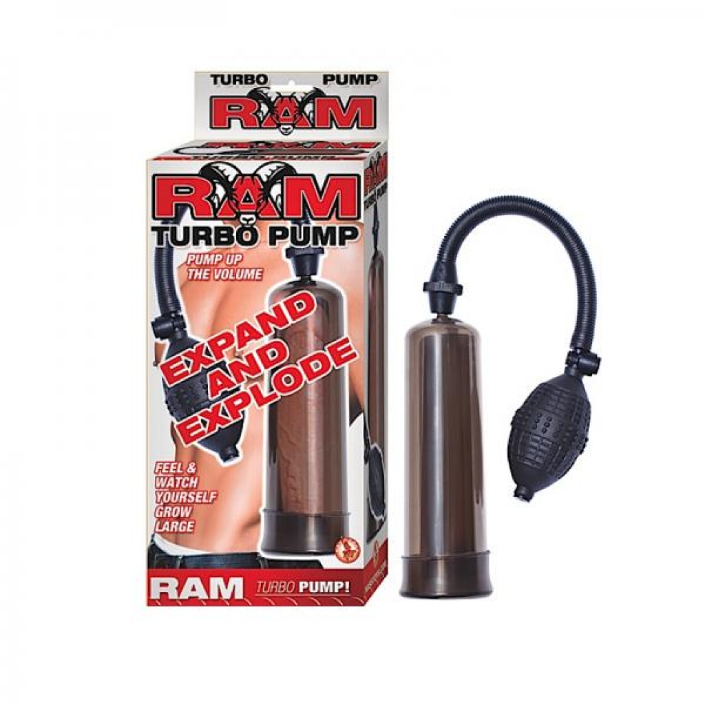 Ram Turbo Pump Smoke - Penis Pumps