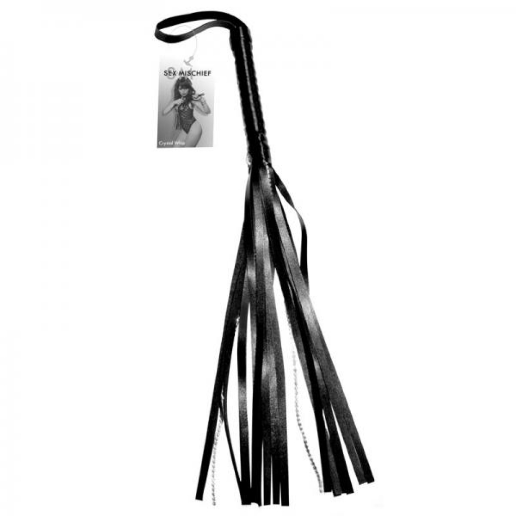 S&m Crystal Whip - Floggers
