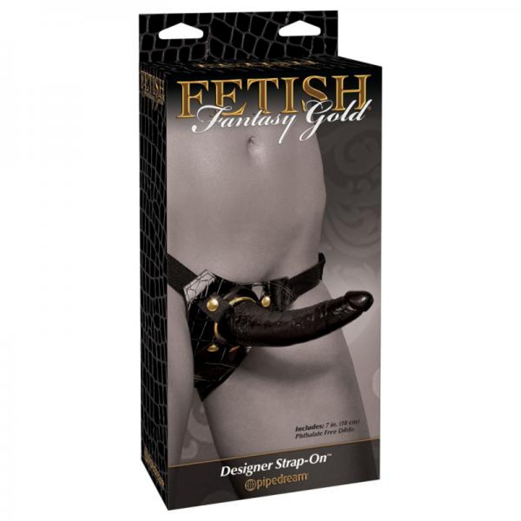 Fetish Fantasy Gold - Vibrating Panties - Harness & Dong Sets