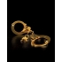 Fetish Fantasy Gold Metal Cuffs Handcuffs - Handcuffs