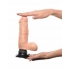 Real Feel Deluxe No 1 6.5 Inches Beige Vibrating Dildo - Realistic