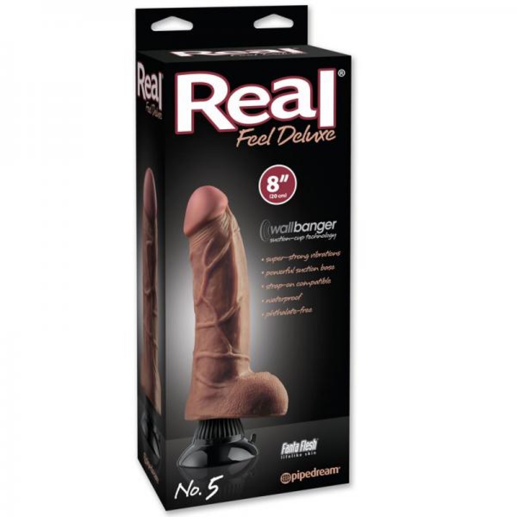 Real Feel Deluxe # 5 - Brown - Realistic