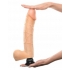 Real Feel Deluxe No 12 12 inches Beige Dildo - Realistic