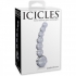 Icicles No 66 Glass Massager Clear Probe - G-Spot Dildos