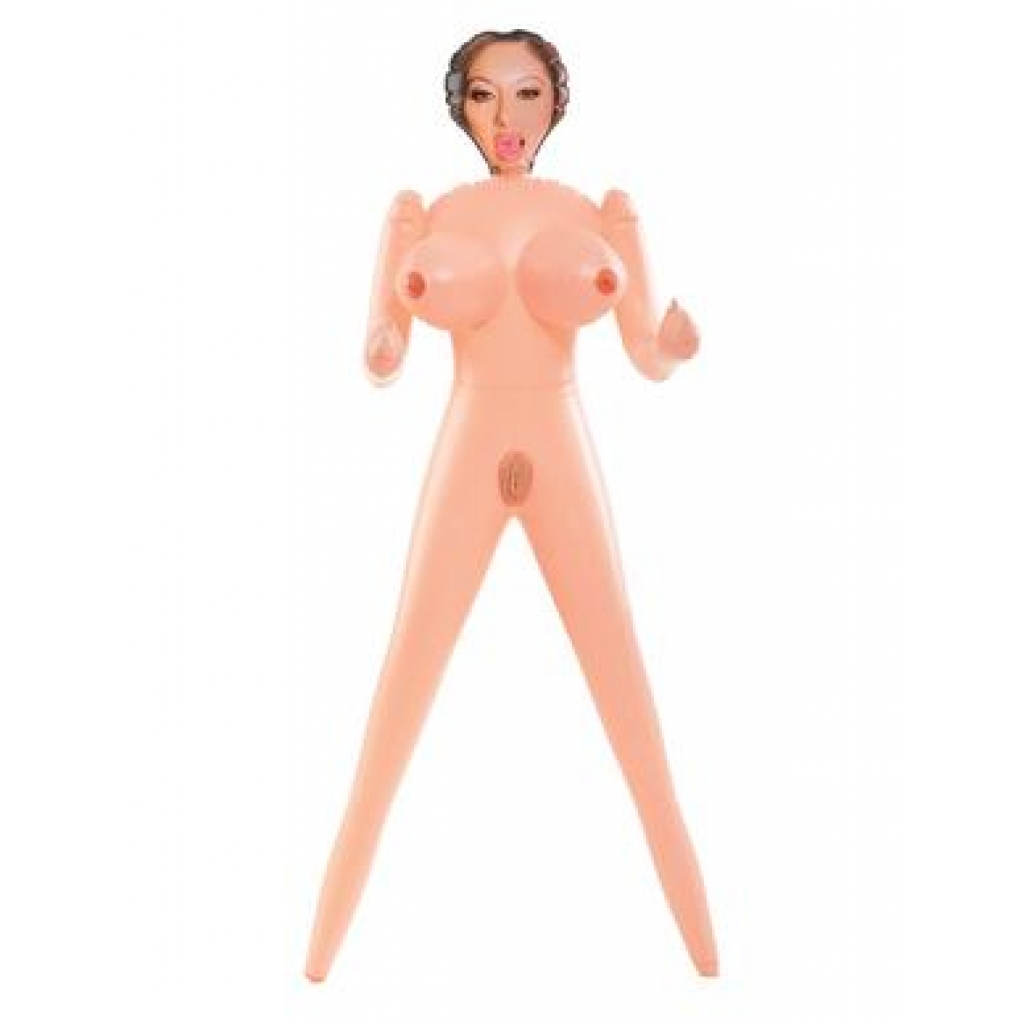 Brooke Le Hook Life Size Love Doll Beige - Female