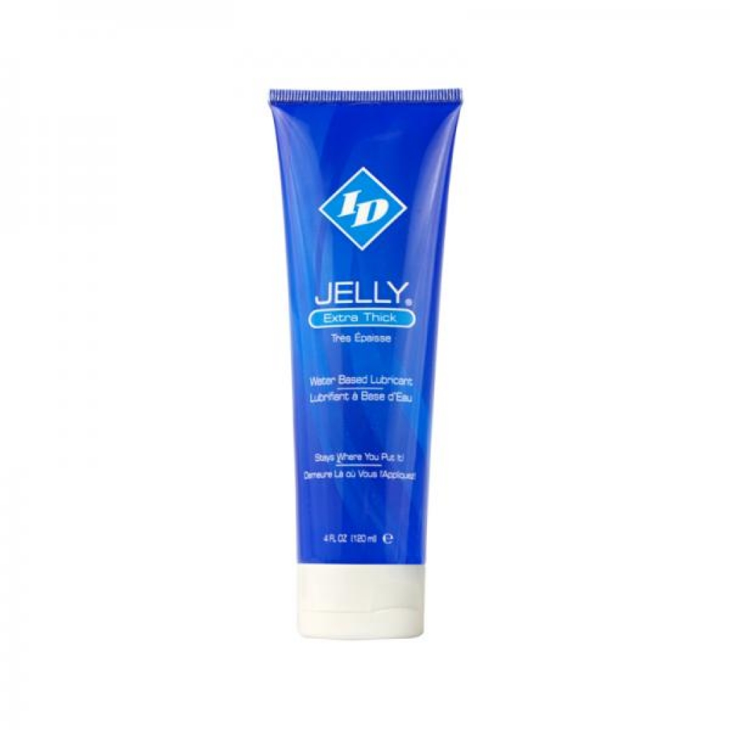 ID Jelly Extra Thick Travel Tube 4oz - Lubricants