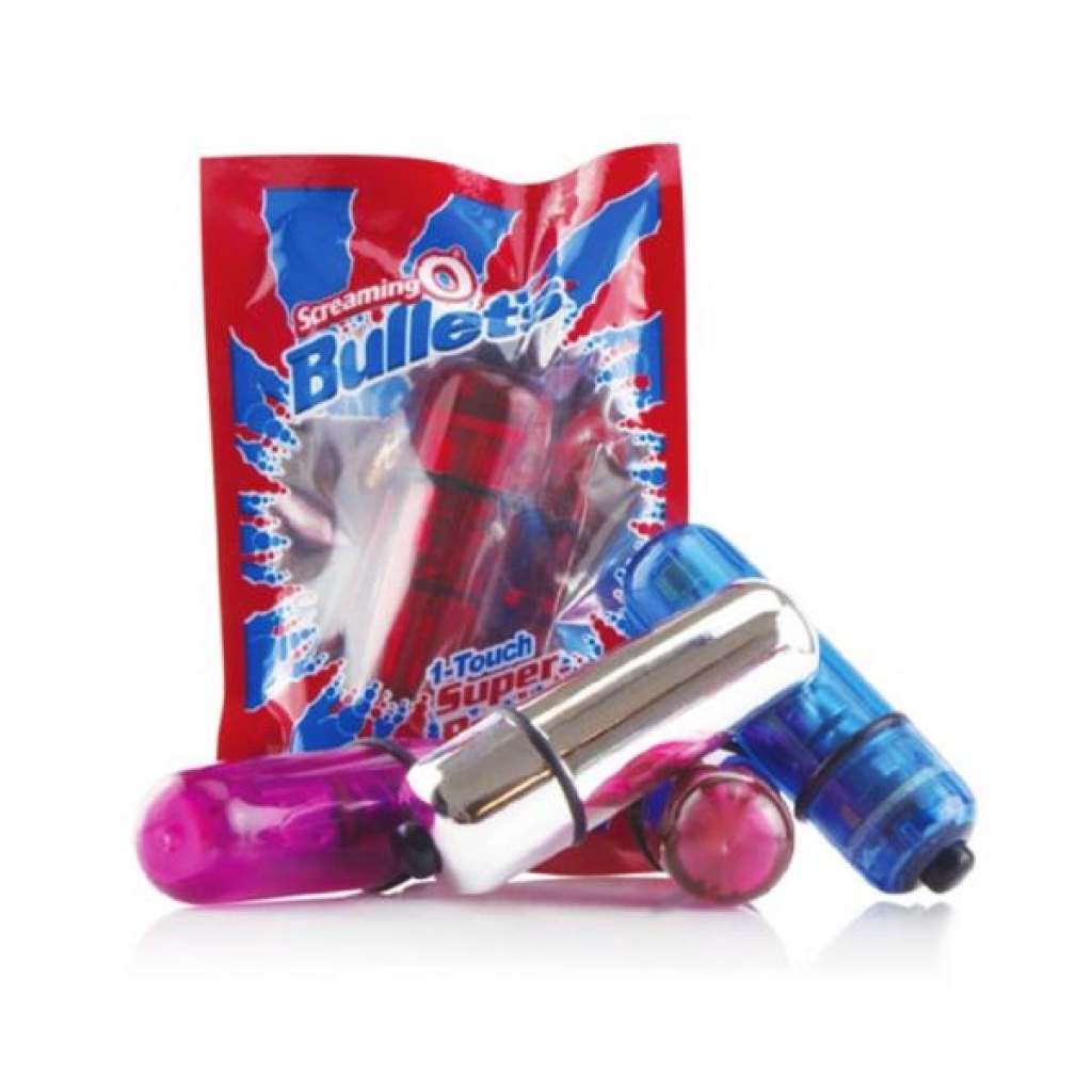 Screaming O Bullet Vibrator Assorted Colors - Bullet Vibrators