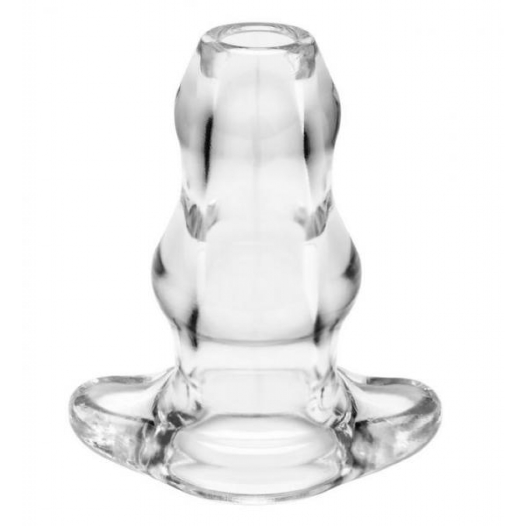 Double Tunnel Plug X-Large Clear - Anal Plugs
