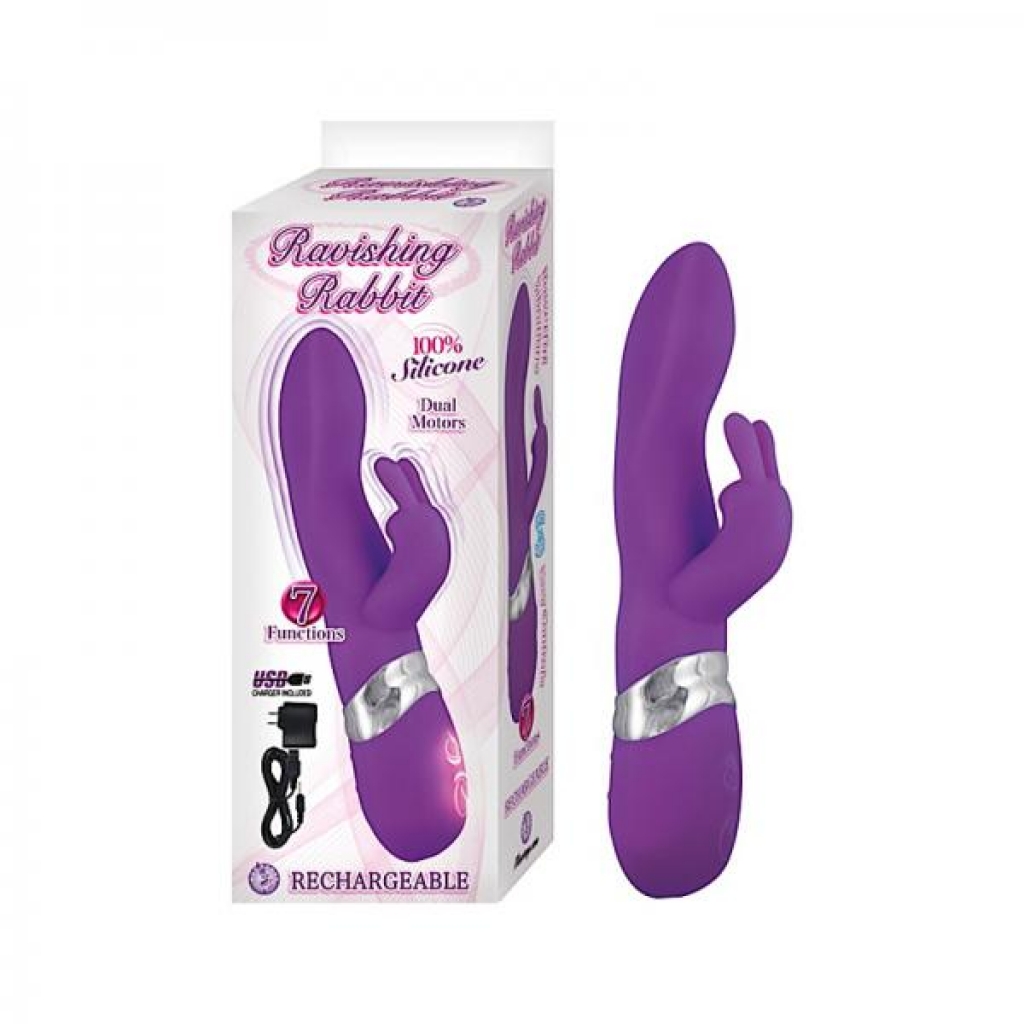 Ravishing Rabbit-purple - Rabbit Vibrators