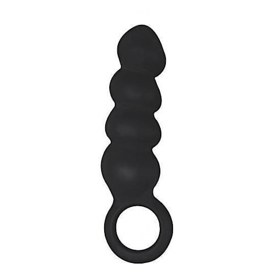 Anal Trainer #1 Black Probe - Prostate Toys
